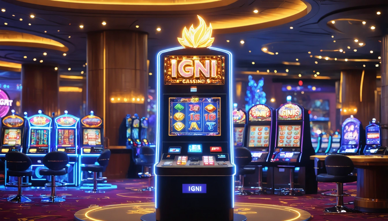Igni casino bonus guide with wagering and withdrawal info