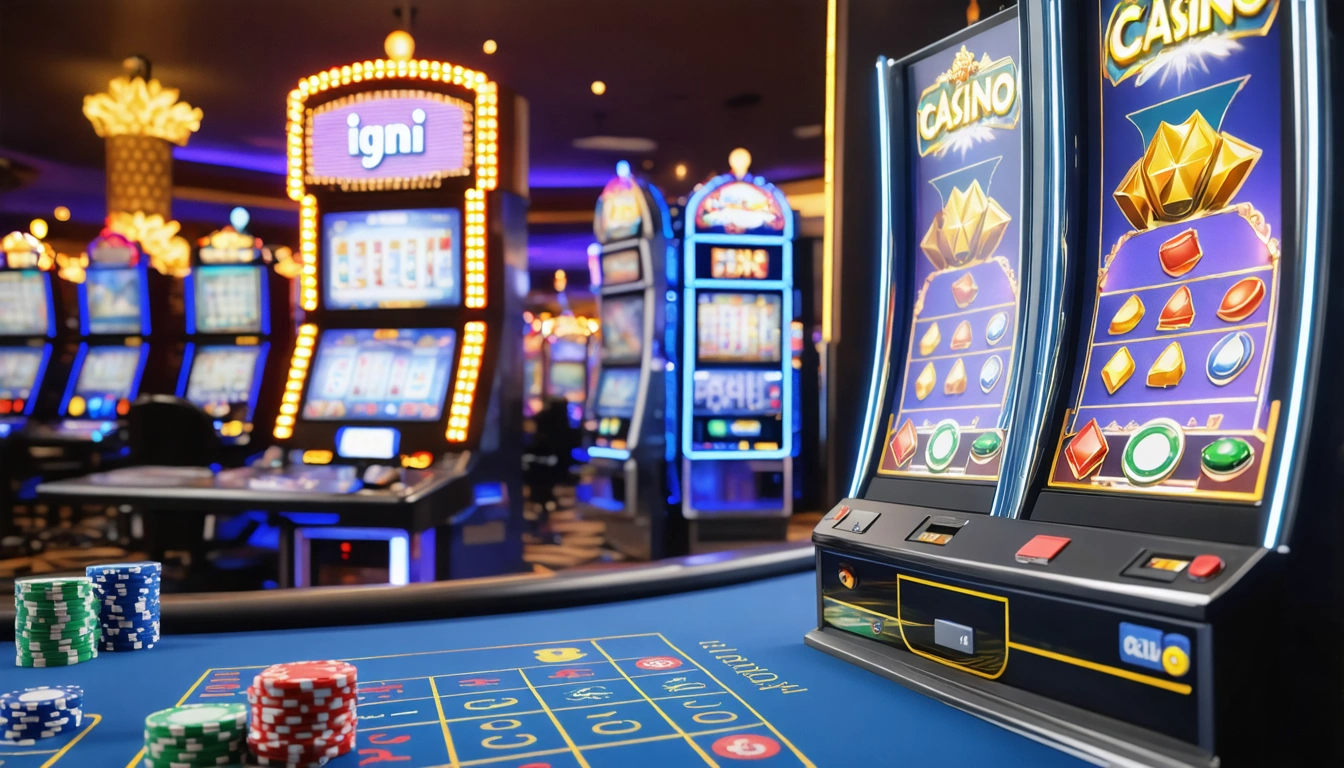 Igni casino bonus guide with wagering and withdrawal info